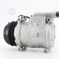 Compresseur de climatisation automobile modèle 10PA17C pour Iveco Cursor 13, prix usine OE : 500391499