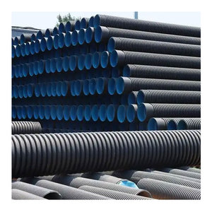 Tuyau en PEHD Krah à prix d'usine pour le drainage des eaux souterraines - Product Image 1