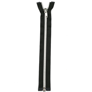 <span class=keywords><strong>Fermeture</strong></span> éclair en nylon de curseur en métal lisse renforcé résistant d'usine pour les sacs de voyage d'équipement extérieur de bagage de vêtements de travail - Product Image 5