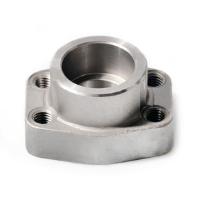 ROKE Carbon Steel Socket Welding <b>Flange</b> 1/2"-2" With <b>Bolt</b> Holes For Hydraulic Systems - Product Image 5