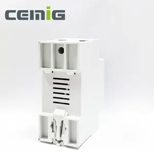 Cemig-protector de sobrecorriente y fugas WiFi, protección contra sobrevoltaje y bajo voltaje, KW/h, Control de Tuya, carril Din