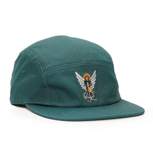 Gorra de Campamento de 5 Paneles de Algodón, Gorras Bordadas Personalizadas Sin Estructura - Product Image 3