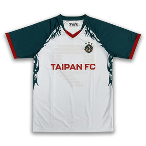Camiseta de fútbol en blanco personalizada Diseño de impresión por sublimación Camiseta de fútbol transpirable de secado rápido - Product Image 2