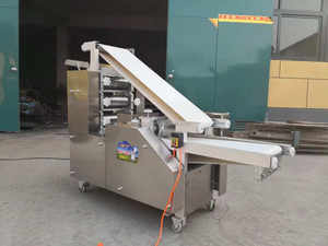 Máquina para Hacer Shawarma/Lavash/Durum Turca, Línea de Producción Automática de Pan, Máquina para Hacer Chapati/Momo/Papad - Product Image 3