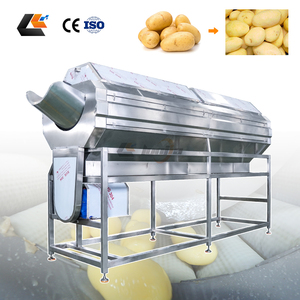 Máquina Peladora de Patatas Industrial a <span class=keywords><strong>Precio</strong></span> de Fábrica, Máquina Peladora de Jengibre, Máquina Peladora de Zanahorias Automática Sus 304 - Product Image 2