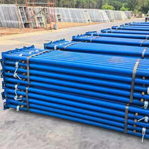 Giàn giáo thép mạ kẽm chắc chắn, có thể điều chỉnh, dùng làm đà chống, giàn giáo xây dựng, chống đỡ ván khuôn - Product Image 1