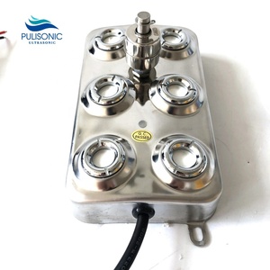 Ensemble de 10 brumisateurs pour étang, brumisateur ultrasonique, générateur de brouillard avec alimentation flottante pour la conception paysagère - Product Image 1