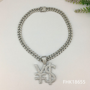 <strong>Men</strong> Hip Hop Jewelry 20mm Cuban <strong>Chain</strong> Necklace <strong>Gold</strong> Plated Iced Cuban Link <strong>Chain</strong> Necklace <strong>Diamond</strong> Cuban <strong>Chain</strong> - Product Image 6