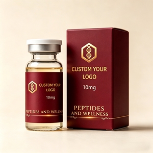 Wholesale Custom Boxes <strong>and</strong> Labels for 2ml 3ml 10ml Peptide Vials, Cosmetic Essential Oil Bottle Packaging - Product Image 1