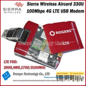 Modem 4G USB Sierra Wireless Aircard 330U débloqué LTE FDD 100 Mbps, excellent rapport qualité-prix, style externe - Product Image 6