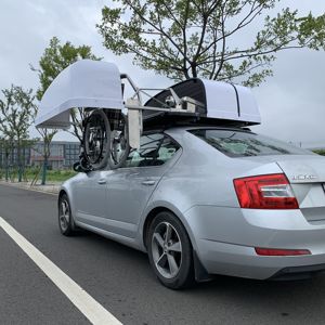 Dispositif de rangement pour fauteuil roulant sur le <span class=keywords><strong>toit</strong></span> de la voiture, boîte de rangement <span class=keywords><strong>pliable</strong></span> pour fauteuil roulant sur le <span class=keywords><strong>toit</strong></span> pour les personnes handicapées - Product Image 5
