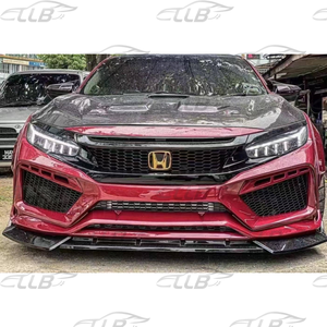 ชุดตัวถังกันชนหน้าสำหรับ<span class=keywords><strong>แต่ง</strong></span>รถ Honda 10th Gen <span class=keywords><strong>Civic</strong></span> กันชนหน้า - Product Image 2