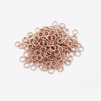 Baguettes de soudure d'anneau de tige de brasage en laiton de 1.3-1.8mm pour le produit de diamètre intérieur de tuyau de cuivre