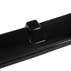 Kit carrosserie 3 pièces noir mat/brillant pour pare-chocs avant, lèvre de séparation, diffuseur et spoiler pour Toyota Highlander 2017 2018 2019 - Product Image 6