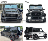 Kit carrosserie large en carbone complet 2025 MSY G63 Man-sory pour Mercedes-Benz Classe G AMG G63 W465 W464