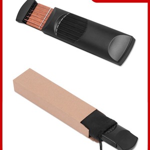 Guitarra de bolsillo, herramienta de práctica portátil para guitarra, placa de cuello de guitarra acústica de 33,5 Cm para entrenamiento de dedos - Product Image 5