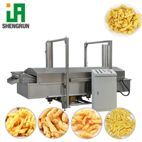 Machine de fabrication de Kurkure, Cheetos, Niknak haute capacité avec convoyage sous vide, équipement pour Kurkure et Puffcorn, pour les entreprises de snacks croustillants