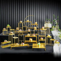 Présentoir à gâteaux et desserts européens, support simple pour gâteaux et snacks, ensemble de présentoirs pour buffet, repas froids et table de pause-café
