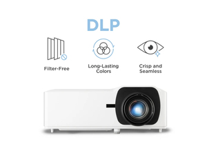 <span class=keywords><strong>Viewsonic</strong></span> LS901HD แบบ <span class=keywords><strong>Full</strong></span> <span class=keywords><strong>HD</strong></span> 6000แอนซิลูเมน1080P เลเซอร์ความละเอียด3D เครื่องฉายเหมาะสำหรับสถานที่ขนาดใหญ่หรือฉากเชิงพาณิชย์ - Product Image 5
