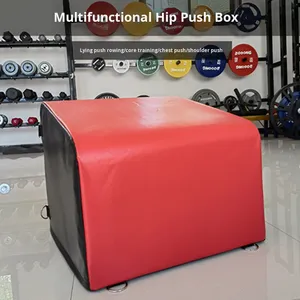 Boîte d'entraînement et <span class=keywords><strong>de</strong></span> fitness pour les articulations <span class=keywords><strong>de</strong></span> <span class=keywords><strong>la</strong></span> hanche, boîte <span class=keywords><strong>de</strong></span> poussée <span class=keywords><strong>de</strong></span> hanche, imperméable et antidérapante, coussin <span class=keywords><strong>de</strong></span> <span class=keywords><strong>pont</strong></span> pour soulever les fesses, boîte <span class=keywords><strong>de</strong></span> <span class=keywords><strong>saut</strong></span> souple - Product Image 1