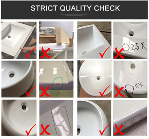 OVS CE europa all'ingrosso miglior prezzo un pezzo Vanity Top <span class=keywords><strong>bagno</strong></span> lavello Top - Product Image 3