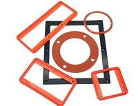 OEM ODM personnalisé NR NBR EPDM FKM FVMQ accessoires pièces joint en caoutchouc de silicone bague tampon pièces d'étanchéité en caoutchouc