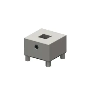 标准或定制不锈钢卡盘方形卡盘电火花电极支架