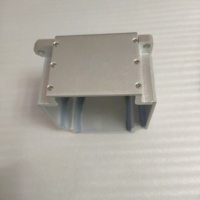 Prototype de coque électronique boîtier électronique en aluminium extrudé/boîtier d'extrusion en aluminium boîtier PCB