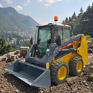Cargadora Compacta S55 de Grado Profesional, Versátil, con Gran Altura de Elevación, para Proyectos de Paisajismo, Motor Euro 5, Calidad <span class=keywords><strong>Superior</strong></span> - Product Image 1