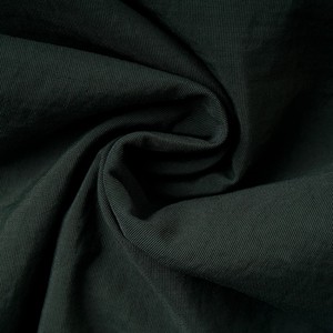 Tissu en nylon ripstop ultra-léger imperméable de haute qualité tissu taslon froissé de couleur unie en nylon pour sacs - Product Image 3