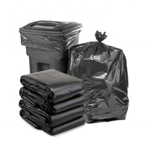 Bolsas de Basura Grandes de Plástico PE Impresas Personalizadas, Bolsas de Plástico Resistentes para Basura, Personalización de Fábrica - Product Image 5