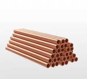 Custom Length Copper Pipe Cutting, 99.9% Pure Copper <b>Tube</b> Plumbing <b>Heating</b> Copper Pipe, 99.9% Pure Copper <b>Tube</b> - Product Image 1