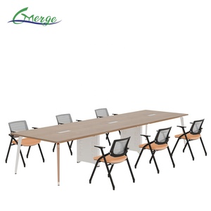 Mesa <span class=keywords><strong>de</strong></span> Reuniones <span class=keywords><strong>de</strong></span> Estilo Moderno <span class=keywords><strong>para</strong></span> Espacio Colaborativo, <span class=keywords><strong>para</strong></span> 6, 8 o 10 Personas, Diseño Industrial, Estructura <span class=keywords><strong>de</strong></span> Metal y Hierro <span class=keywords><strong>para</strong></span> <span class=keywords><strong>Oficina</strong></span> - Product Image 3