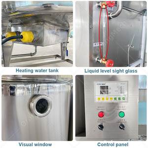 Planta Pasteurizadora y Homogeneizadora de <span class=keywords><strong>Leche</strong></span> de Cabra ORME, Tanque de Enfriamiento, Línea de Producción de Yogur Griego Pequeña, <span class=keywords><strong>Precio</strong></span> - Product Image 4