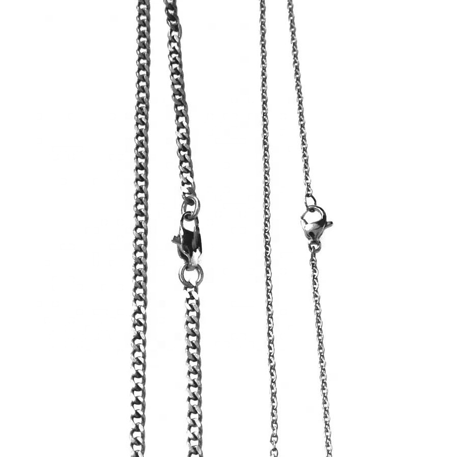 pure titanium necklace