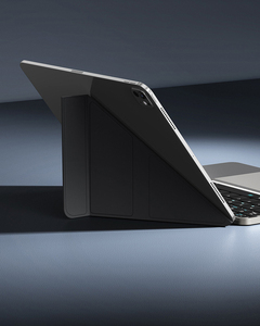 Ba-chế độ RGB Backlit có thể gập lại không dây BT bàn phím với Touchpad nhựa máy tính xách tay ứng dụng sản phẩm mới - Product Image 6