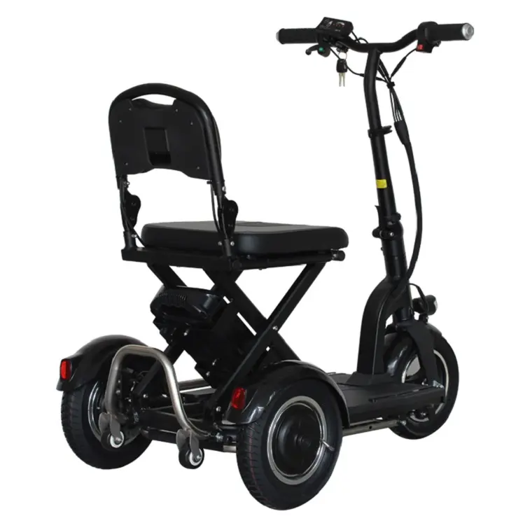 Personal Use Electric Bike Scooter Electric Folding Bike Convenient 3 Wheel Electric Bike For Handicapped