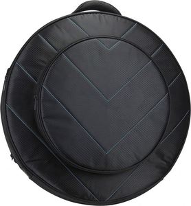 Bolsa para platillos BSCI Factory Drum, resistente al agua, con exterior acolchado en chevron, ligera, con contorno de espuma multicapa y acolchado. - Product Image 1