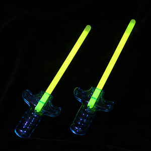 Bâtons lumineux en forme d'épée pour les faveurs de fête, décoration, jouets lumineux en forme d'épée, bâtons lumineux en forme d'épée, fournitures de fête - Product Image 1
