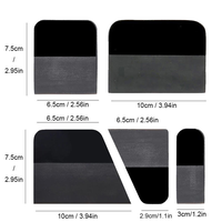 MULE K-A-19 OEM – Kit de raclettes et grattoirs pour film de protection de peinture automobile (PPF) en TPU résistant à l'usure avec logo personnalisé