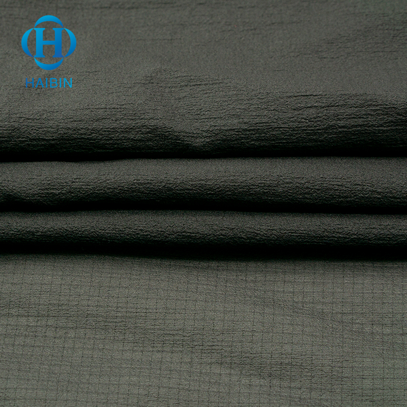 0,4 OZ 7D Ультралегкая 100% нейлоновая ткань Ripstop дышащая для портативной солнечной куртки