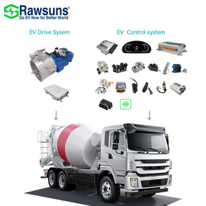 Rawsuns 12AMT ไฮบริดขนาน350V RPHD29000G ISG Motor ชุดแปลงรถยนต์รุ่นน้ำแข็งรถบรรทุกรถแทรกเตอร์เครื่องกำเนิดมอเตอร์รถแทรกเตอร์ - Product Image 2