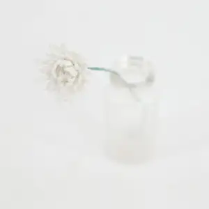 Gift Mother's Day Mini Crochet Flower Realistic Luxury Bedside Indoor Desktop Decoration Craft