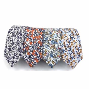 Cravatte Sottili con Stampa Floreale per Uomo e Donna, Cravatte Casual in Cotone per Ragazzi e Ragazze, <span class=keywords><strong>Gravatta</strong></span> - Product Image 6