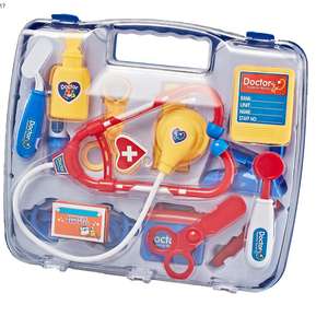ชุดเครื่องมือทางการแพทย์ทำจากพลาสติกชุดของเล่นเกมหมอชุดของเล่นจำลองของเล่นทางการศึกษาของเล่นคุณหมอสำหรับเด็ก - Product Image 5