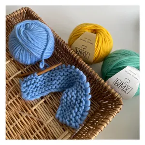 100% Merino Wool Iceland chunky knitting wool yarn for Hand