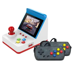 S Mini Arcade-Spiele konsole 3-Zoll-Doppelspieler-integrierte 360-Spiele-klassische tragbare Retro-Joystick-Video-Handheld-Spiele konsole