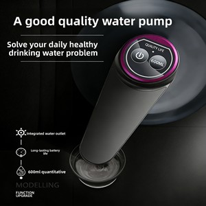<span class=keywords><strong>Dispensador</strong></span> <span class=keywords><strong>de</strong></span> <span class=keywords><strong>Agua</strong></span> Doméstico Eléctrico <span class=keywords><strong>de</strong></span> 4W con Control por Aplicación, Carga USB Automática, Carcasa <span class=keywords><strong>de</strong></span> ABS, Bomba y Dispositivo <span class=keywords><strong>de</strong></span> Succión para <span class=keywords><strong>Agua</strong></span> Embotellada - Product Image 4