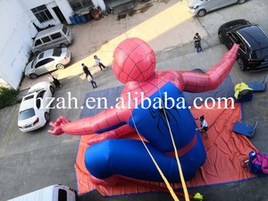 Ballon gonflable géant de <span class=keywords><strong>Spiderman</strong></span> de <span class=keywords><strong>Marvel</strong></span> avec tissu Oxford et ventilateur intégré pour la décoration de fête à thème - Product Image 4
