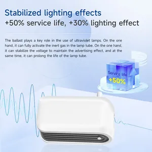 Lampu Fototerapi <span class=keywords><strong>UVB</strong></span> LED Hitam yang Dapat Disesuaikan Yonker America 311nm Terapi Cahaya <span class=keywords><strong>UVB</strong></span> Sempit untuk Psoriasis dan Vitiligo - Product Image 5